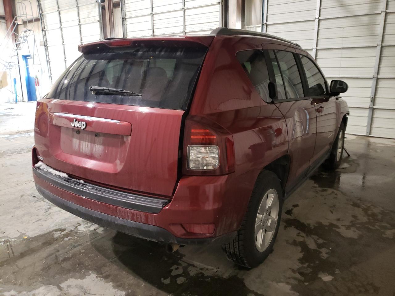 Foto 4 de la subasta – 2014 JEEP COMPASS SP con VIN 1C4NJCBA4ED844777