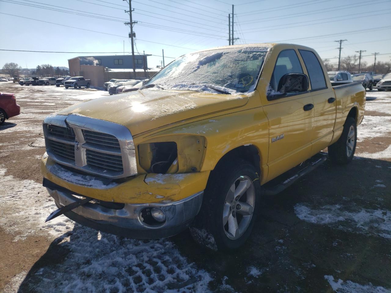 Photo 2 from auction – 2008 DODGE RAM 1500 S with VIN 1D7HA18N98S615691