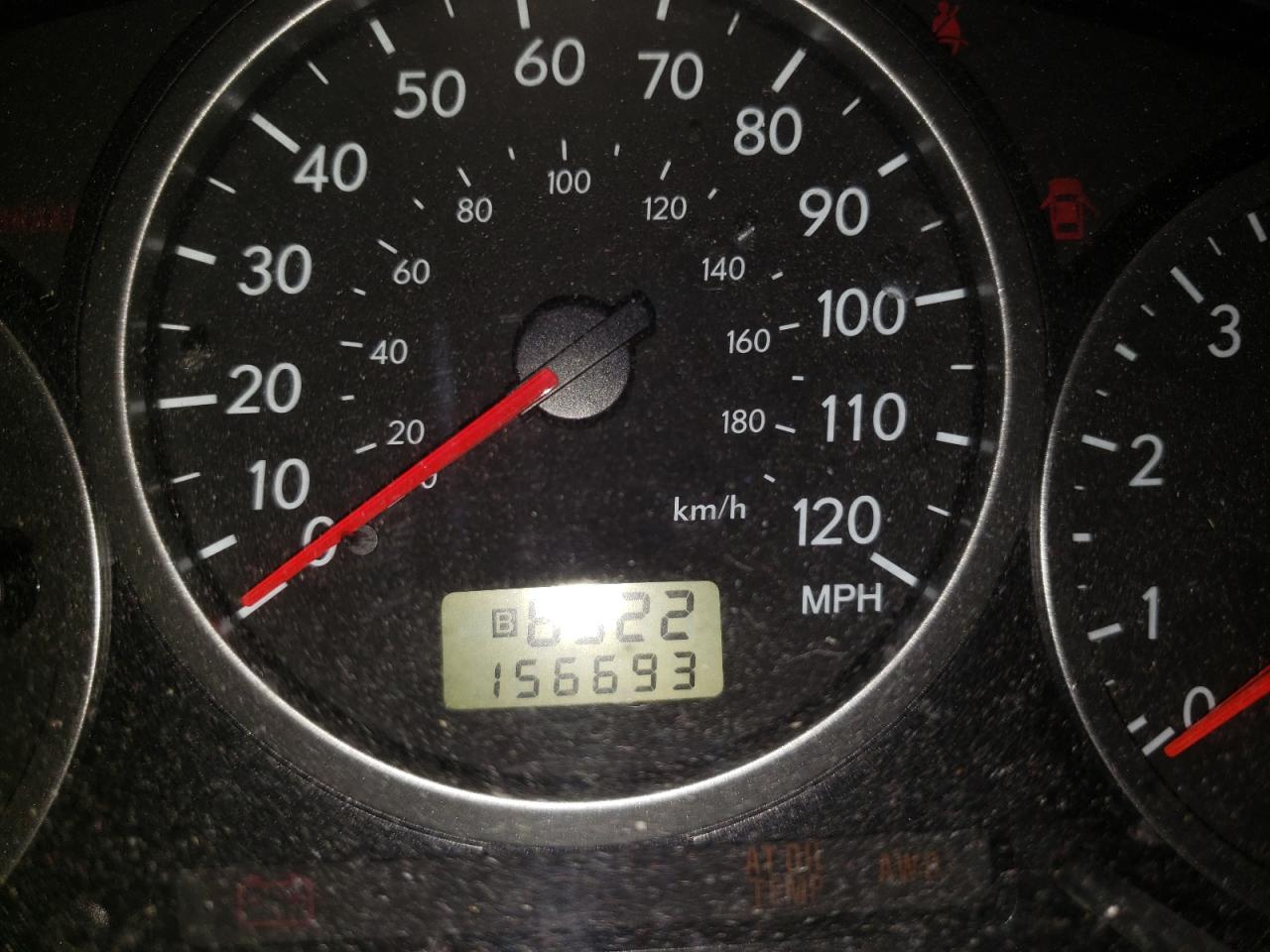 Photo 8 from auction – 2005 SUBARU IMPREZA RS with VIN JF1GD66545H503778