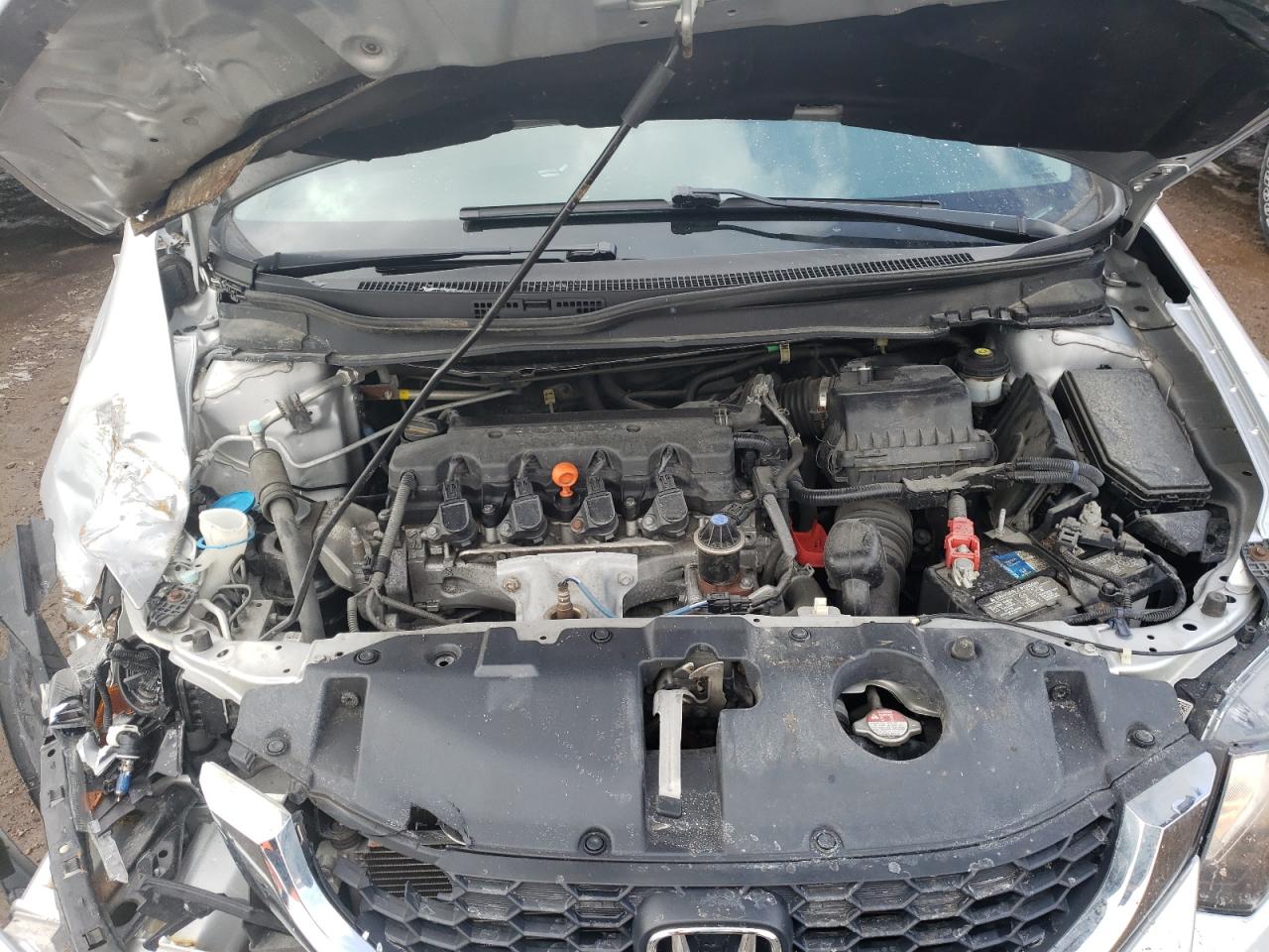 Photo 7 from auction – 2015 HONDA CIVIC LX with VIN 19XFB2F50FE008554