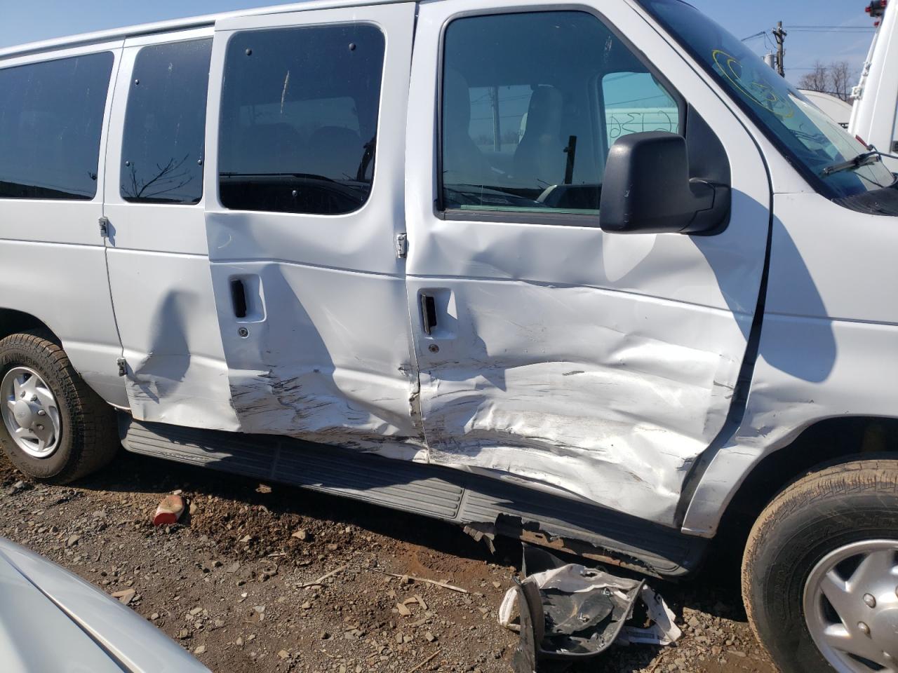 Photo 9 from auction – 2010 FORD ECONOLINE with VIN 1FDSS3BL6ADA07942