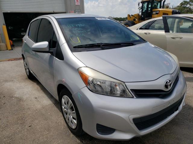 TOYOTA YARIS 2014 with VIN VNKKTUD33EA010932 - Photo from auction