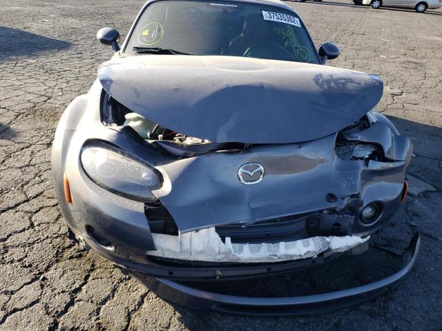 Photo 9 from auction – 2007 MAZDA MX-5 MIATA with VIN JM1NC25FX70130285