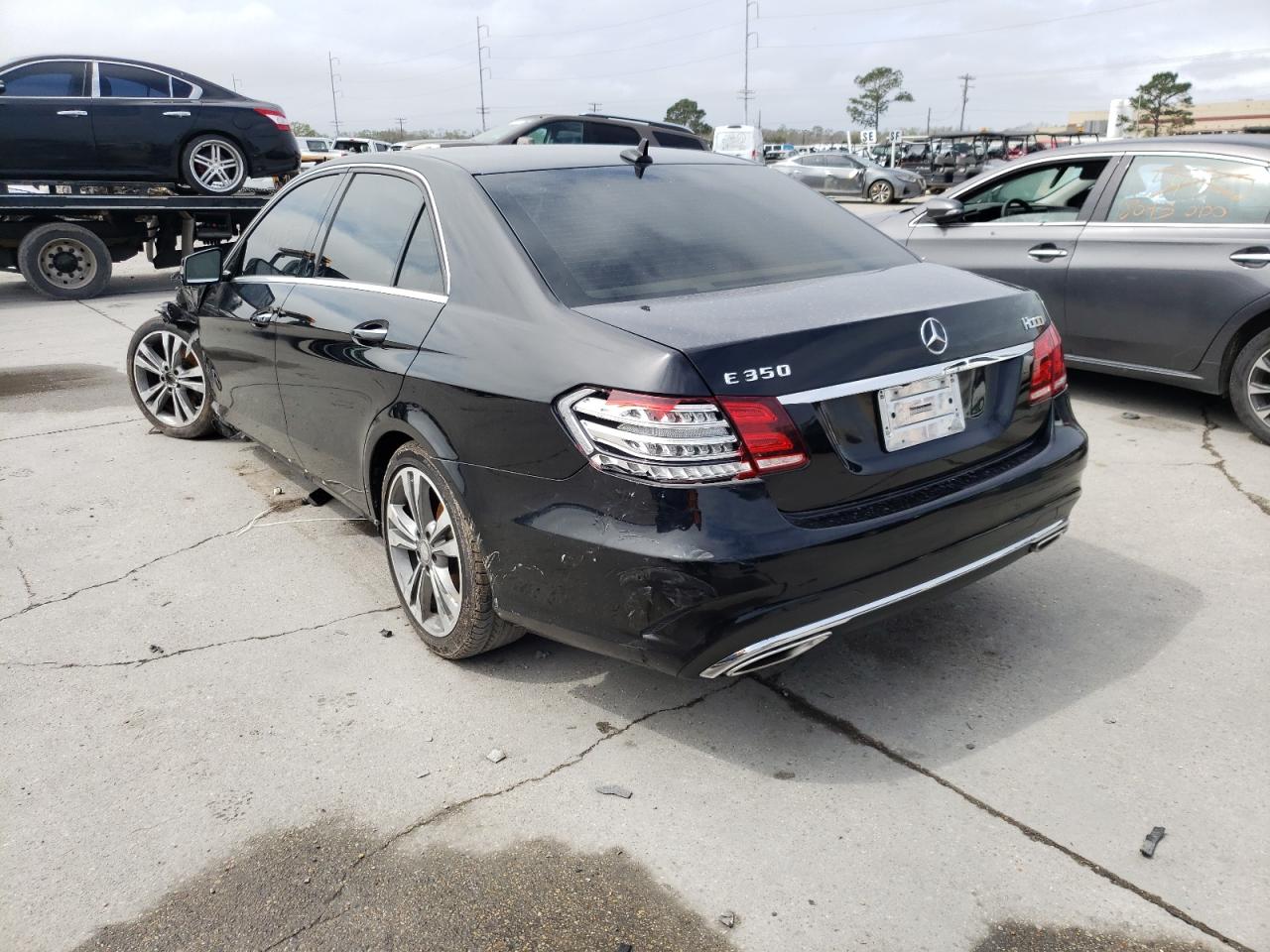 Photo 3 from auction – 2014 MERCEDES-BENZ E 350 with VIN WDDHF5KB7EA925928