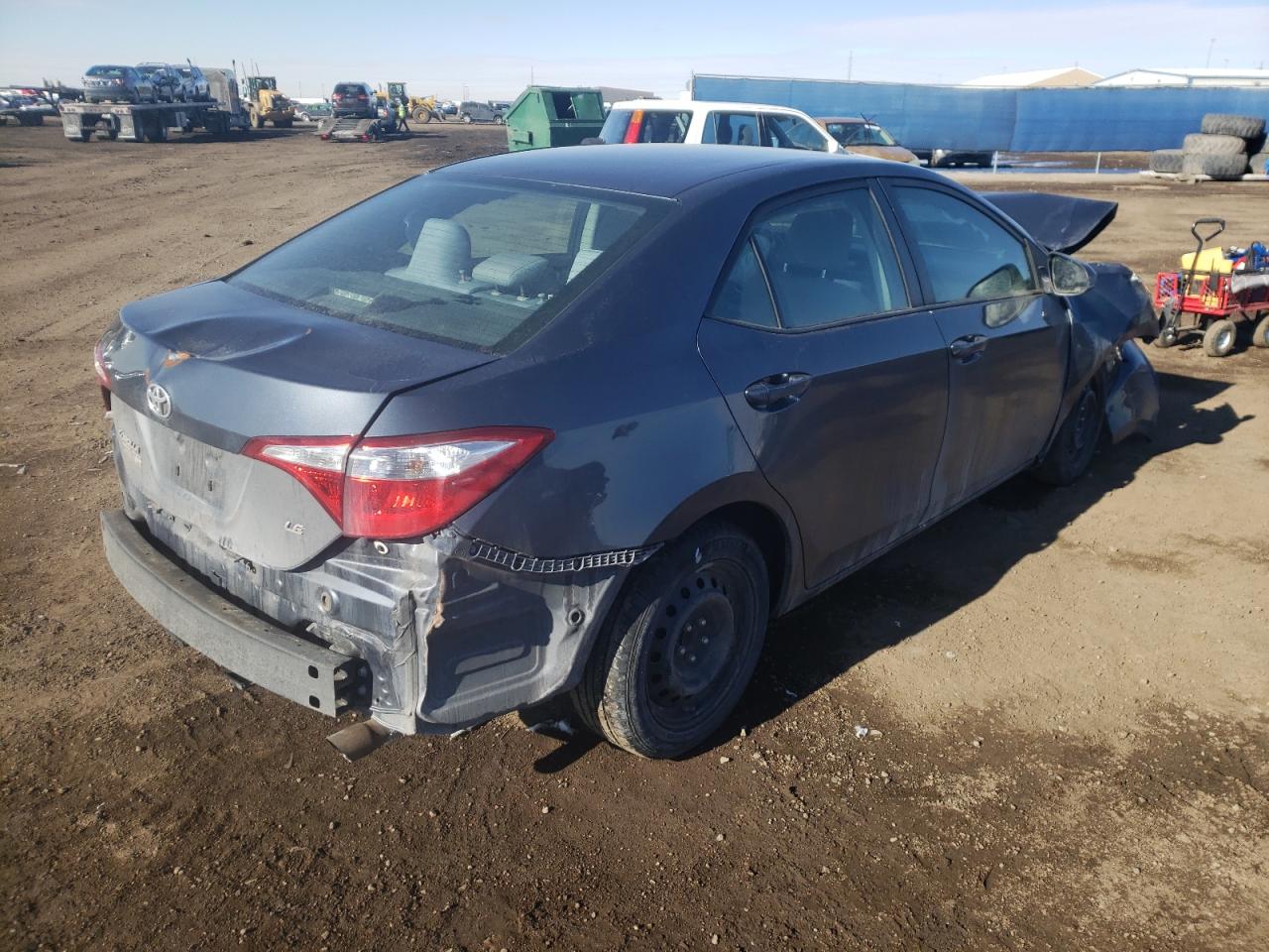 Photo 4 from auction – 2014 TOYOTA COROLLA L with VIN 2T1BURHE9EC149859