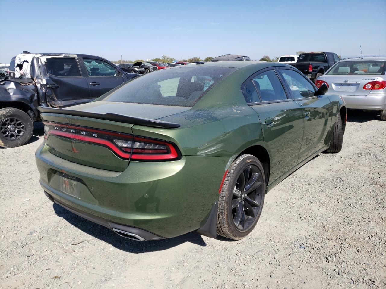 Photo 4 from auction – 2018 DODGE CHARGER SX with VIN 2C3CDXBG3JH273939