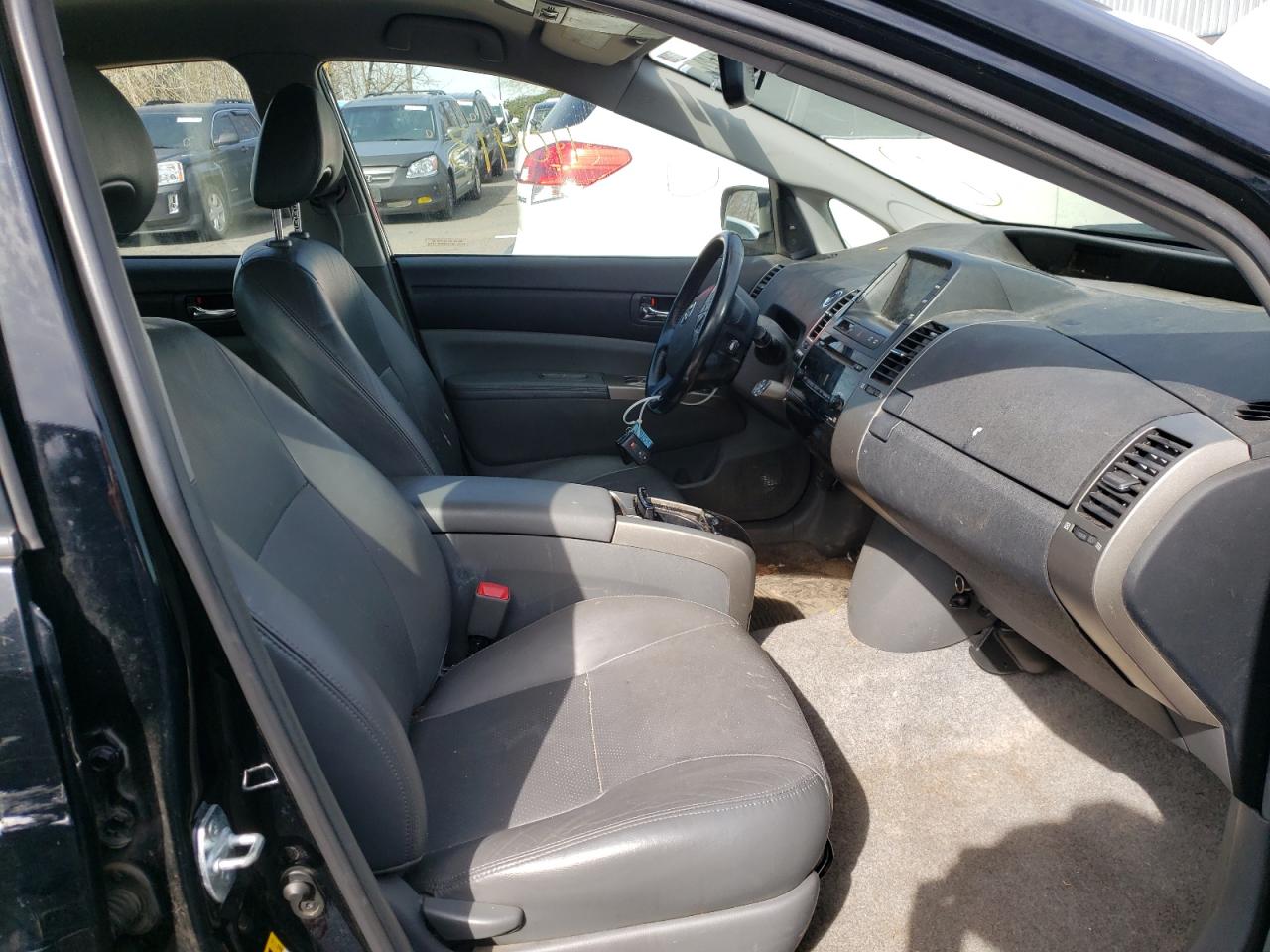 Photo 5 from auction – 2008 TOYOTA PRIUS with VIN JTDKB20UX83366849