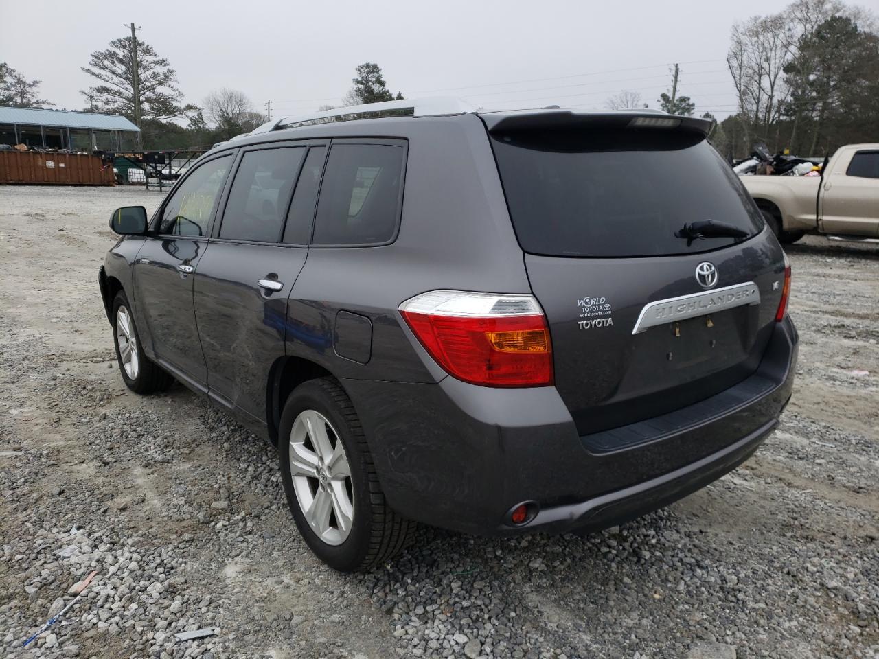 Photo 3 from auction – 2009 TOYOTA HIGHLANDER with VIN JTEDS42A892091539