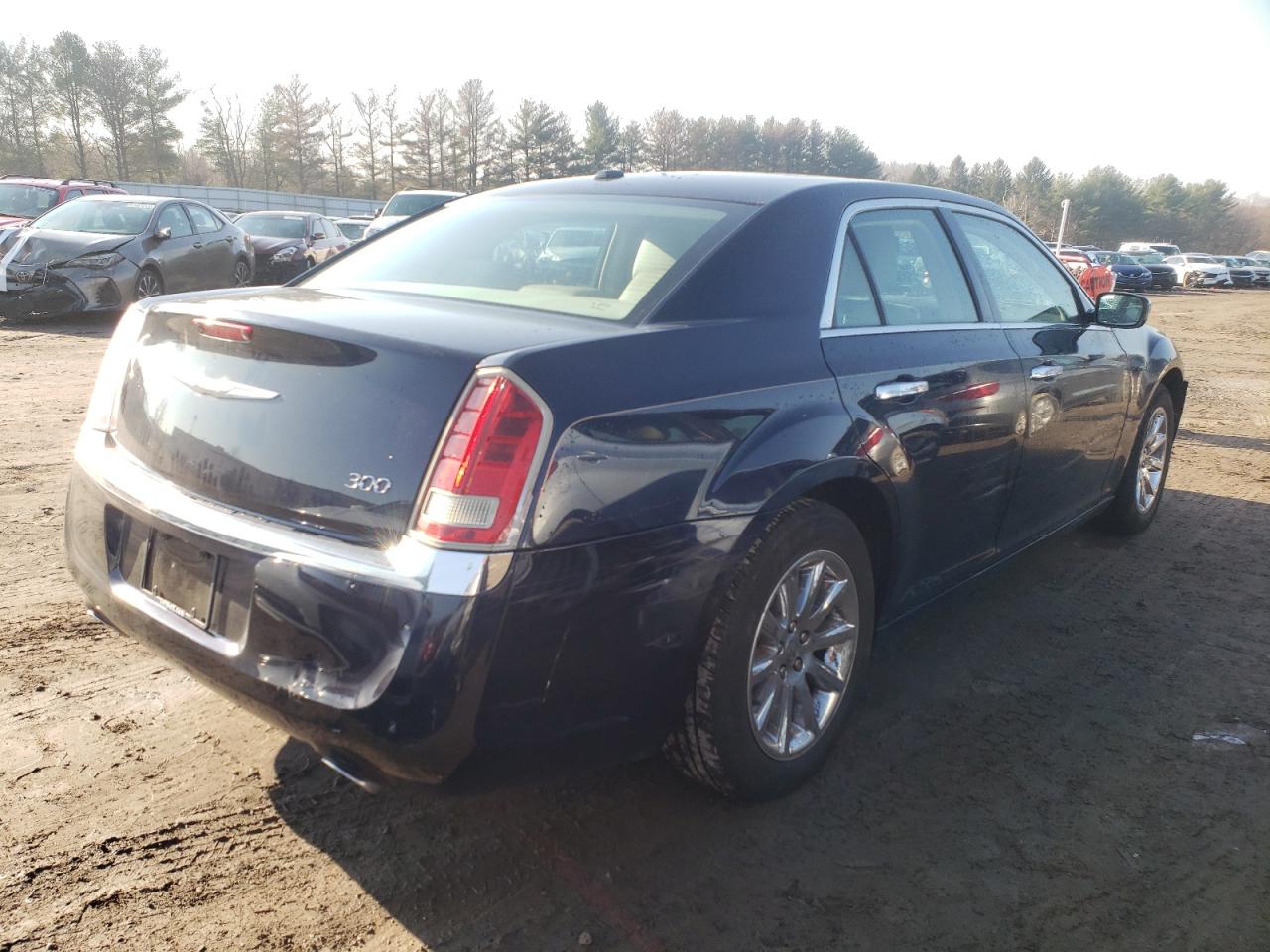 Photo 4 from auction – 2011 CHRYSLER 300 LIMITE with VIN 2C3CA5CG6BH514504