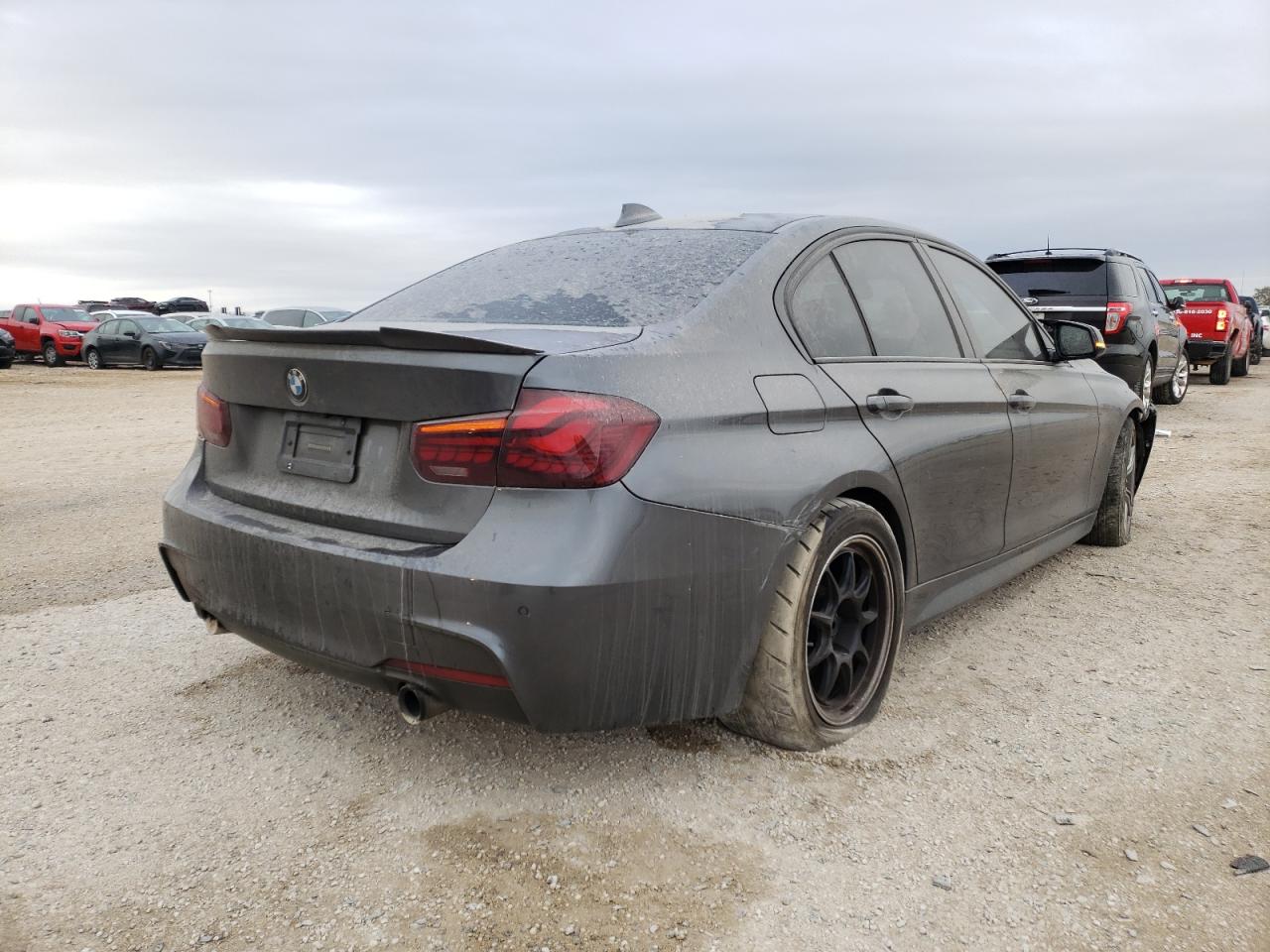 Photo 4 from auction – 2013 BMW 335 I with VIN WBA3A9G50DNP37480