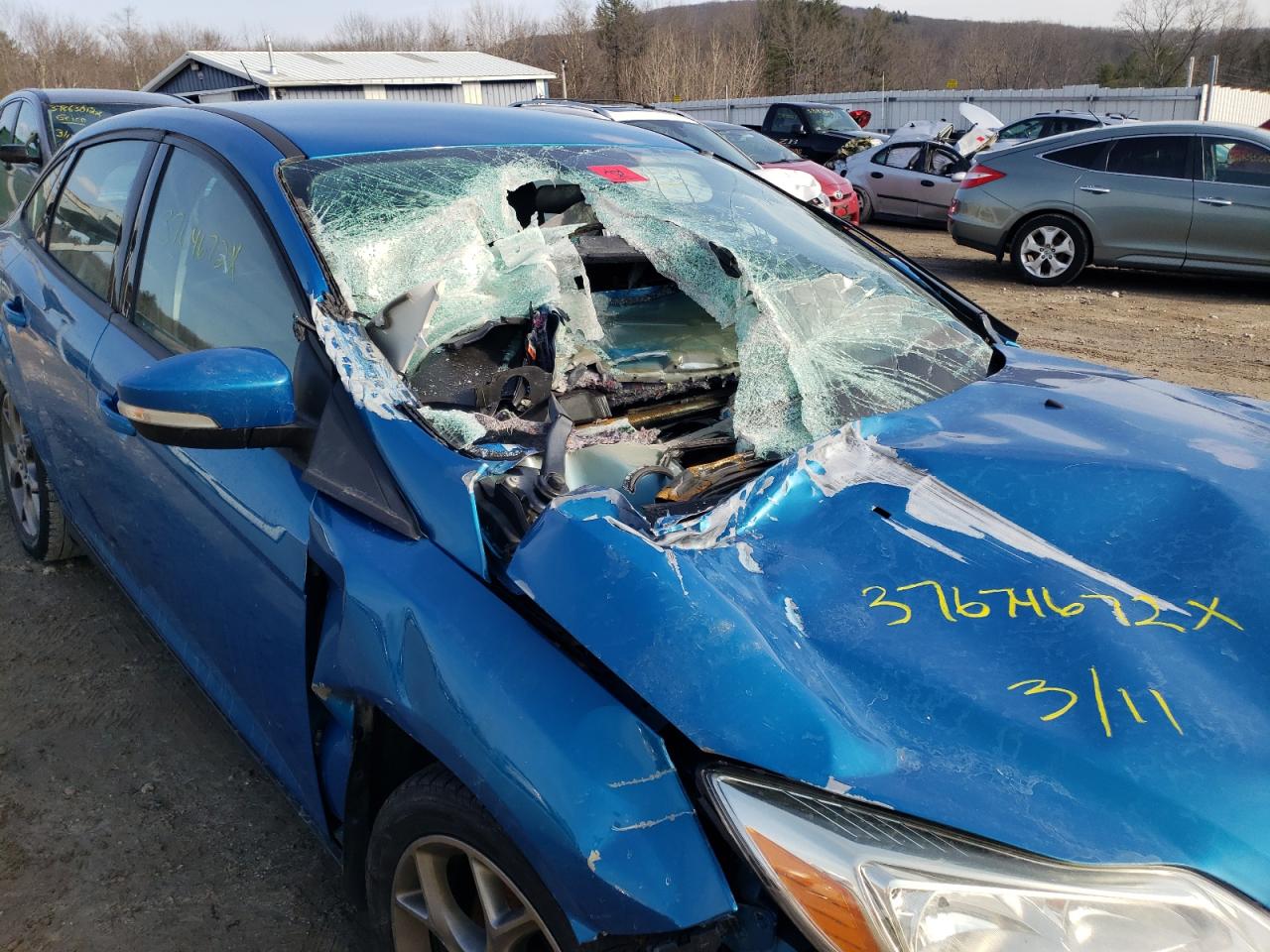 صورة رقم 9 من المزاد - 2014 FORD FOCUS SE مع VIN 1FADP3F22EL250777