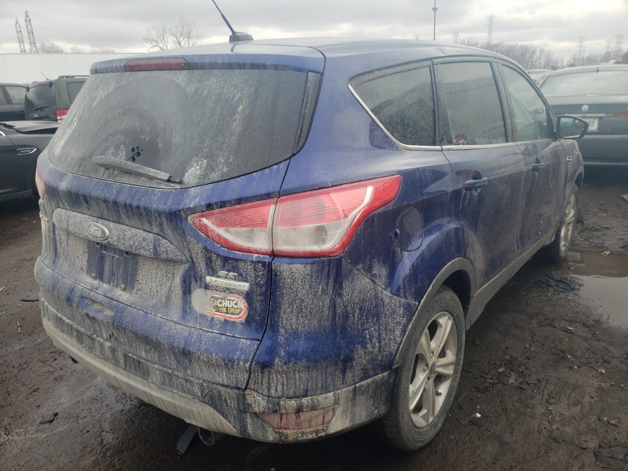 Photo 4 from auction – 2013 FORD ESCAPE SE with VIN 1FMCU0GX1DUC53598