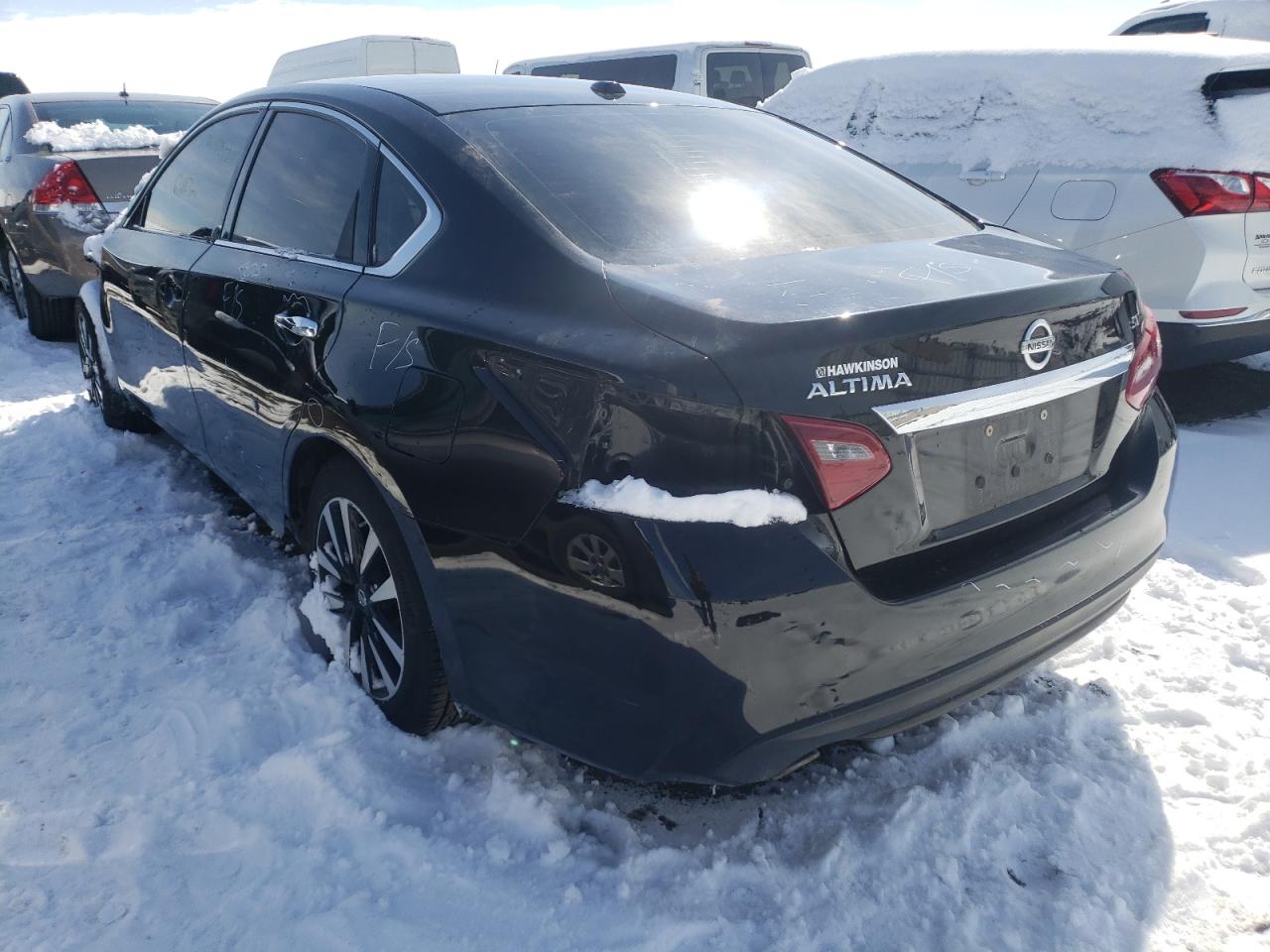 Photo 3 from auction – 2018 NISSAN ALTIMA 2.5 with VIN 1N4AL3AP2JC265727