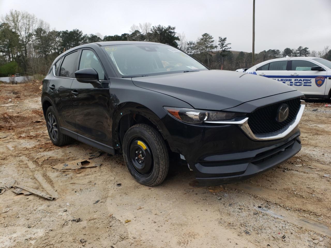 MAZDA CX-5 TOURI 2018 with VIN JM3KFACM4J0351126 - Photo from auction