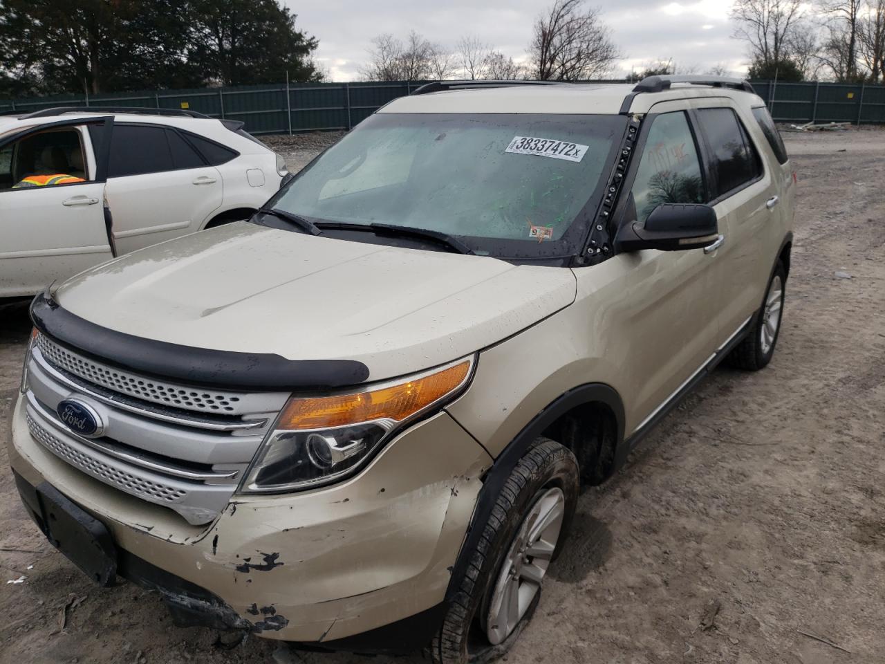 Photo 2 from auction – 2011 FORD EXPLORER X with VIN 1FMHK8D83BGA21247