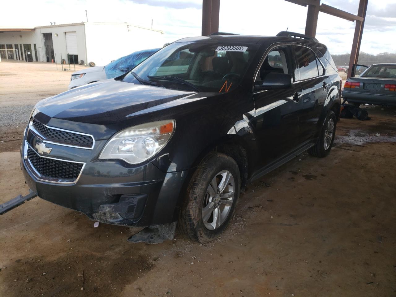 Photo 2 from auction – 2013 CHEVROLET EQUINOX LT with VIN 2GNALDEKXD6423119
