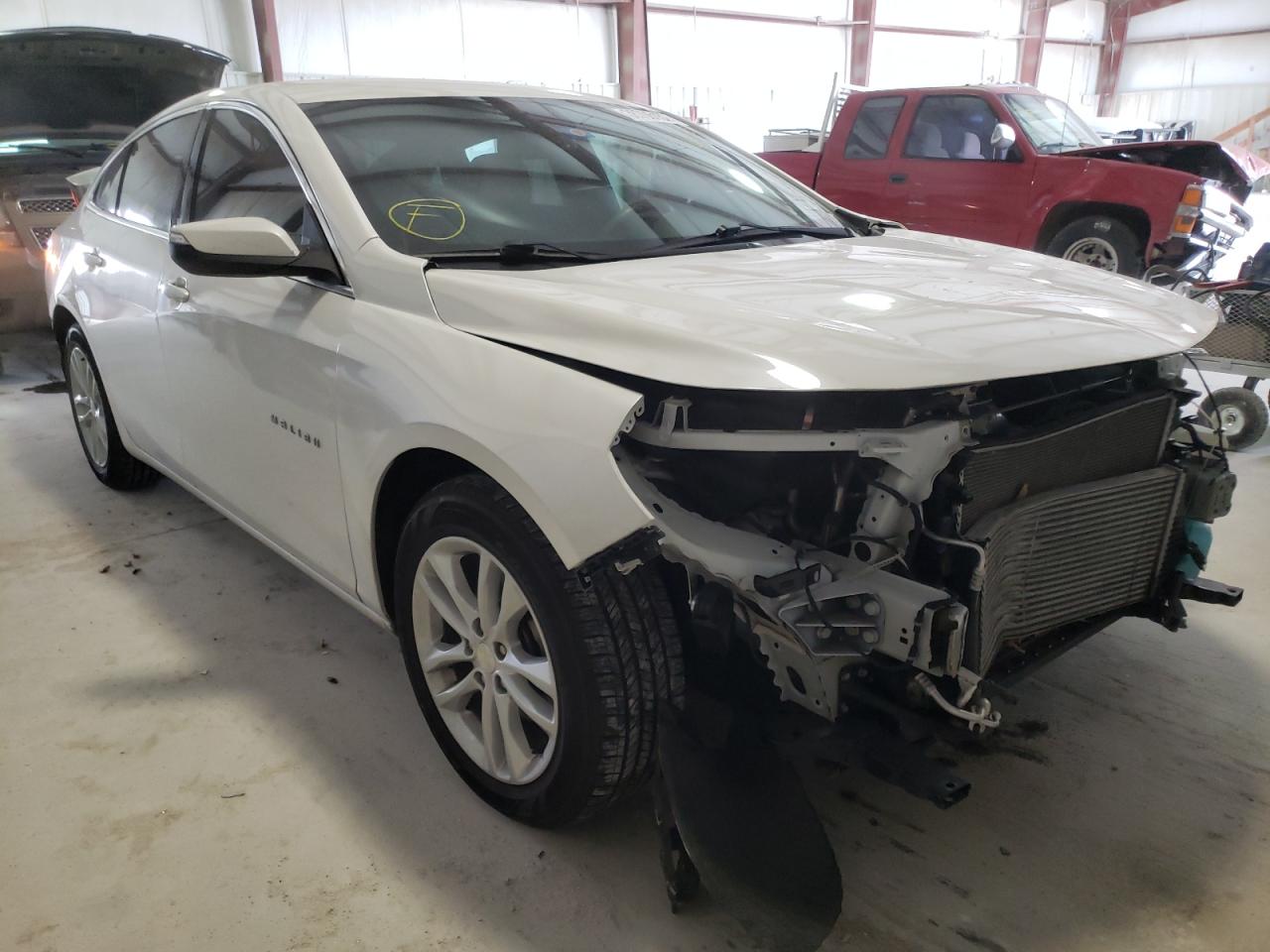 CHEVROLET MALIBU LT 2017 with VIN 1G1ZE5ST2HF155955 - Photo from auction