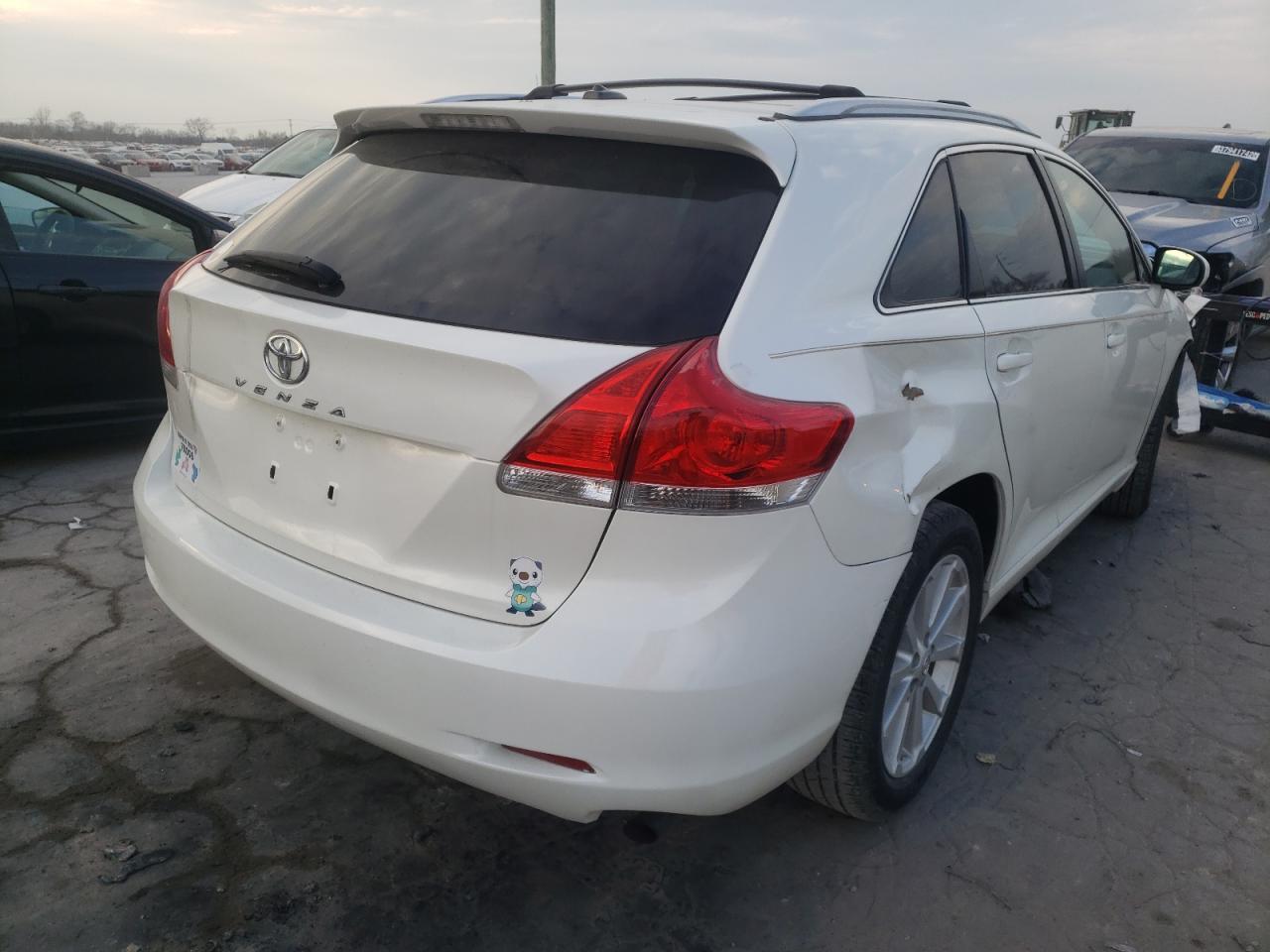 Photo 4 from auction – 2010 TOYOTA VENZA with VIN 4T3ZA3BB1AU024616