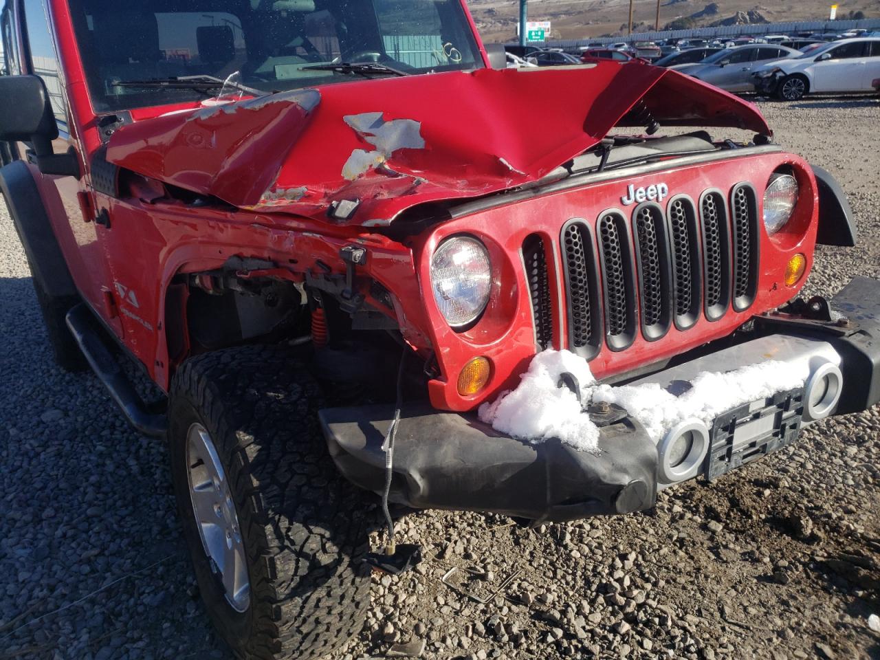 Photo 9 from auction – 2008 JEEP WRANGLER X with VIN 1J4FA24198L515640