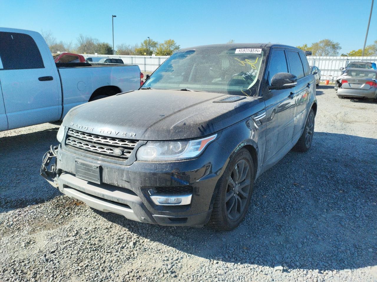 Photo 2 from auction – 2014 LAND ROVER RANGE ROVE with VIN SALWR2EF4EA303835