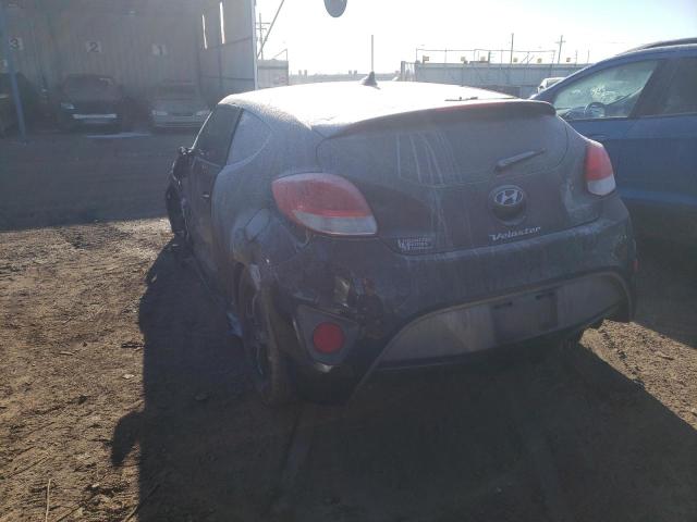 Photo 3 from auction – 2013 HYUNDAI VELOSTER with VIN KMHTC6AE5DU131713