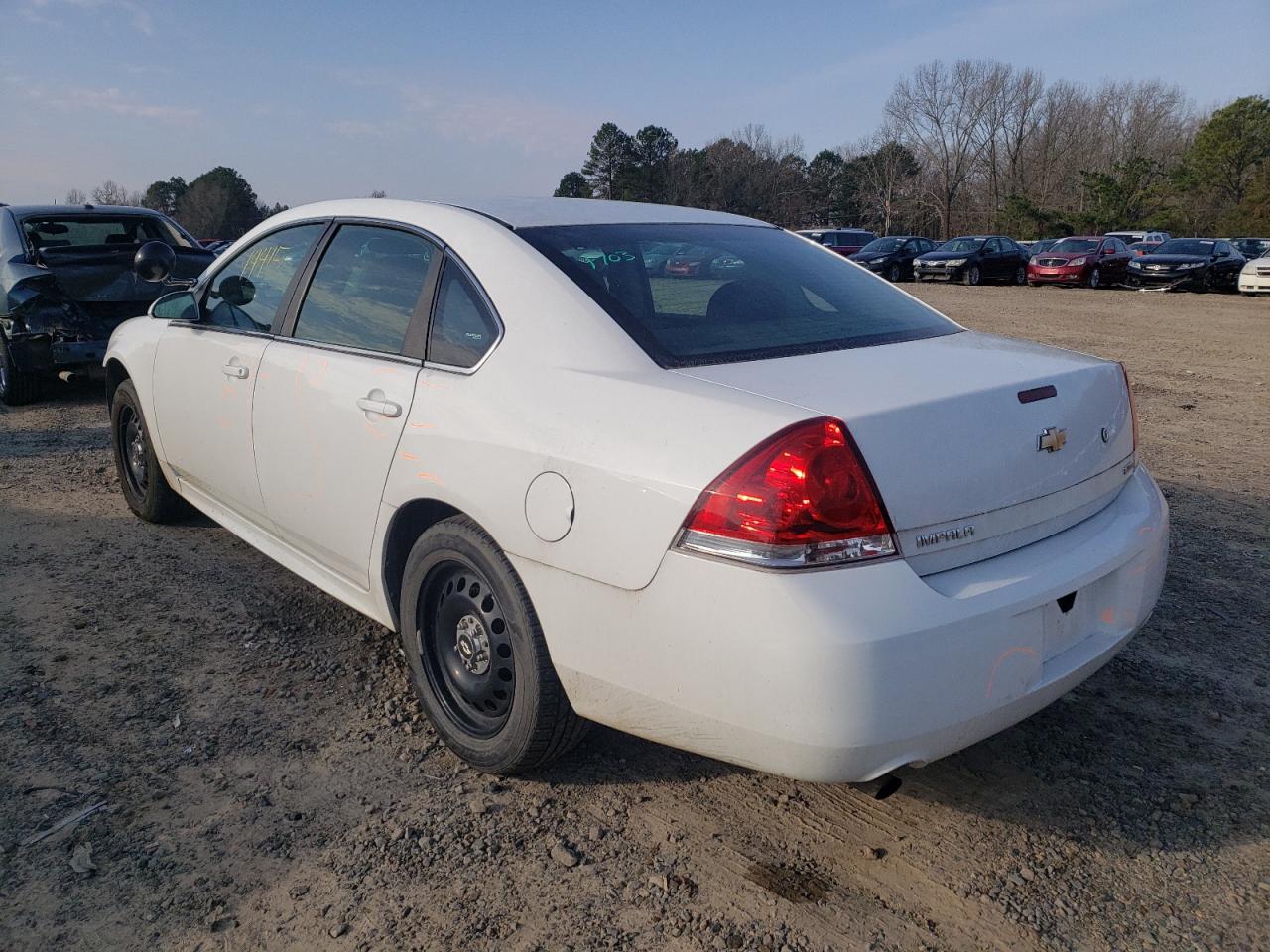 Photo 3 from auction – 2014 CHEVROLET IMPALA LIM with VIN 2G1WD5E34E1186306