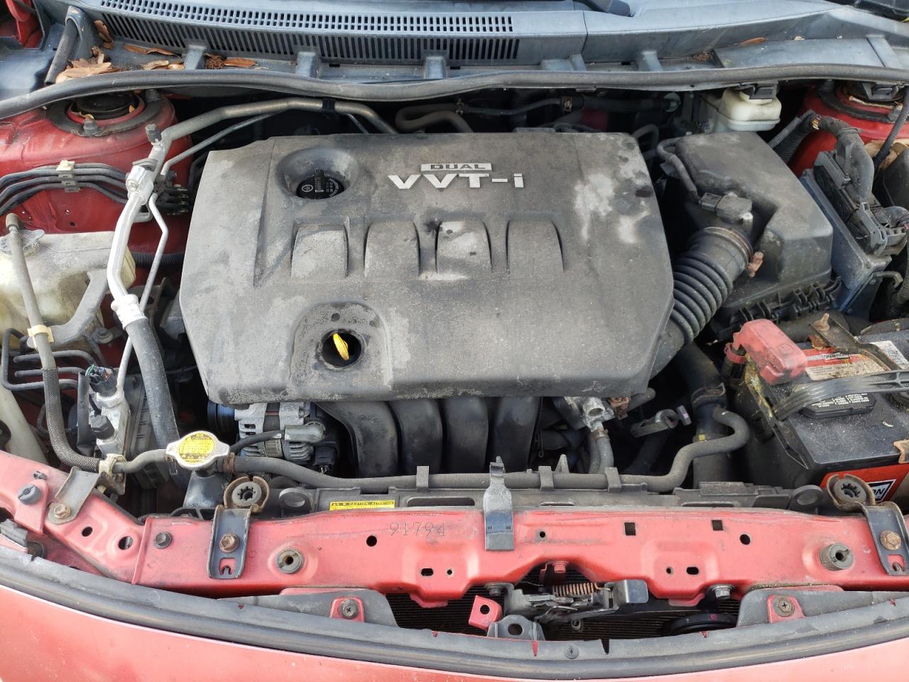 Photo 7 from auction – 2010 TOYOTA COROLLA BA with VIN 2T1BU4EE9AC272997