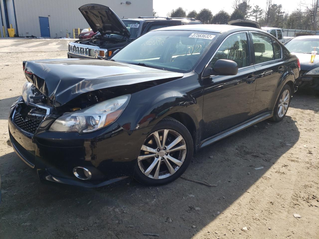 Фото 2 с аукциона – 2014 SUBARU LEGACY 2.5 с VIN 4S3BMBA69E3036075