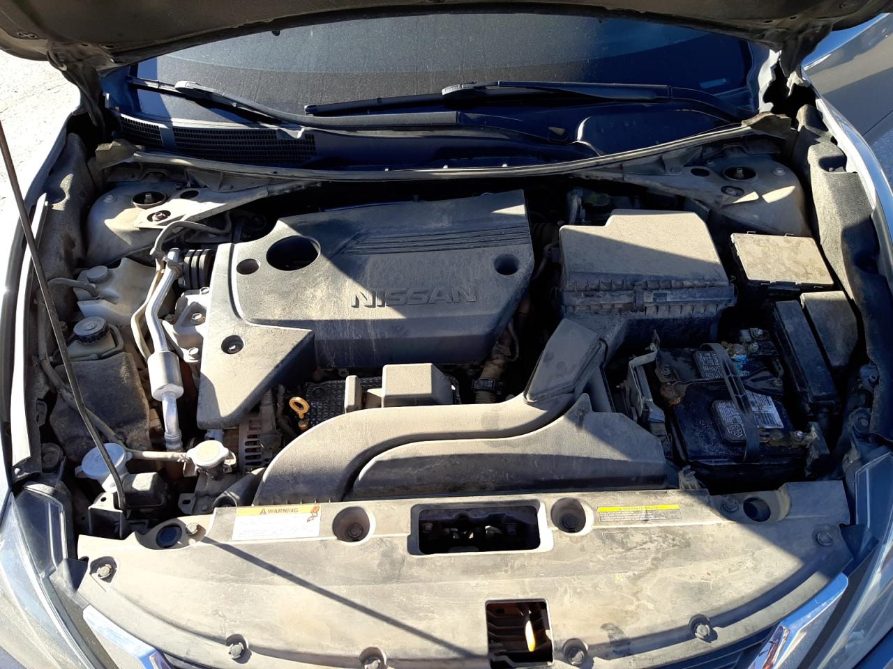 Photo 7 from auction – 2017 NISSAN ALTIMA 2.5 with VIN 1N4AL3AP2HN359301