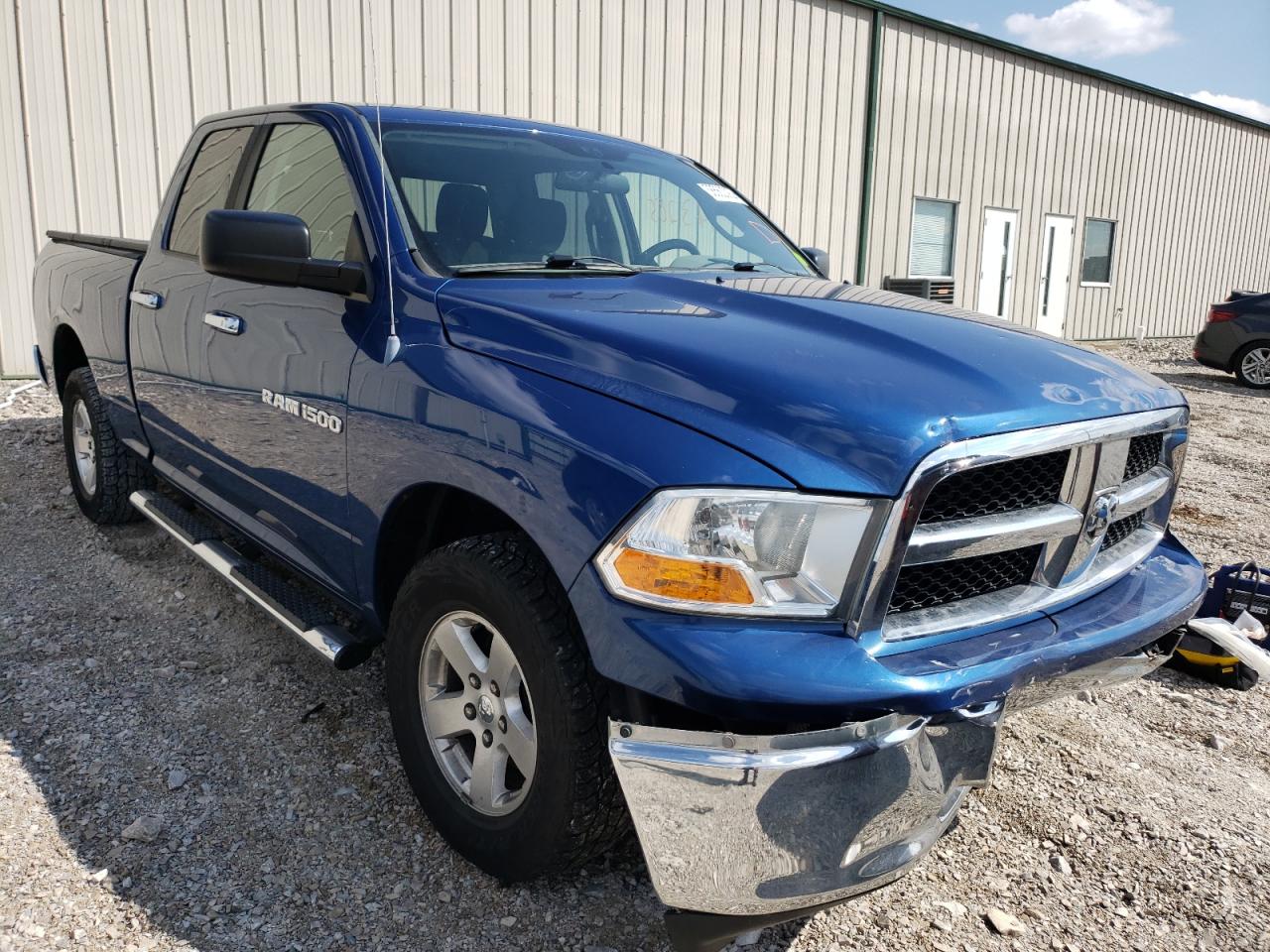DODGE RAM 1500 2011 with VIN 1D7RV1GP6BS572589 - Photo from auction
