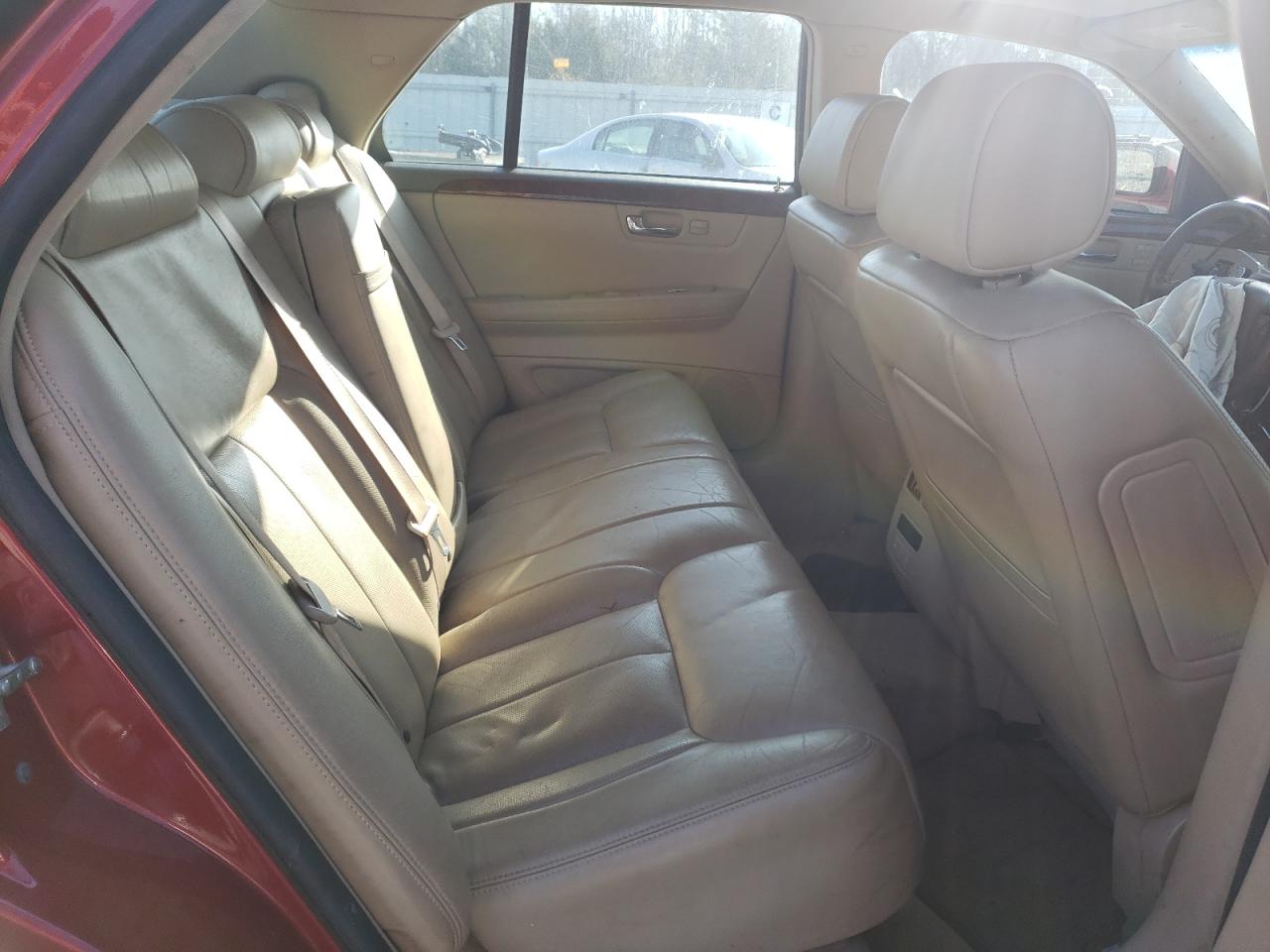 Photo 6 from auction – 2006 CADILLAC DTS with VIN 1G6KD57Y46U105358