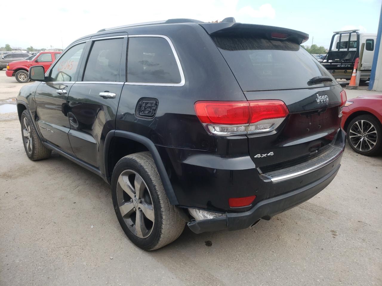 Photo 3 from auction – 2014 JEEP GRAND CHER with VIN 1C4RJFBG5EC540712