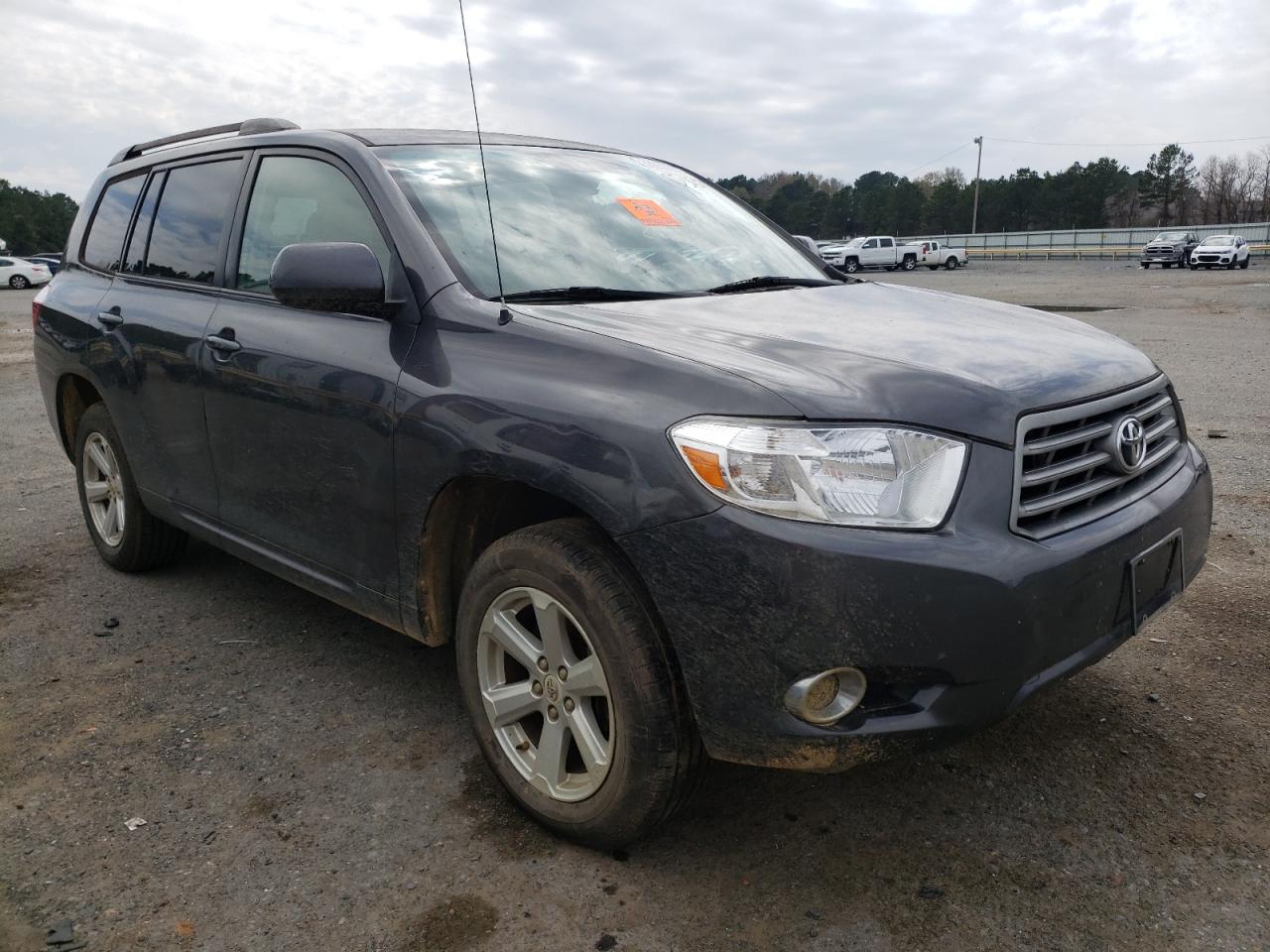 TOYOTA HIGHLANDER 2008 with VIN JTEDS41AX82053259 - Photo from auction