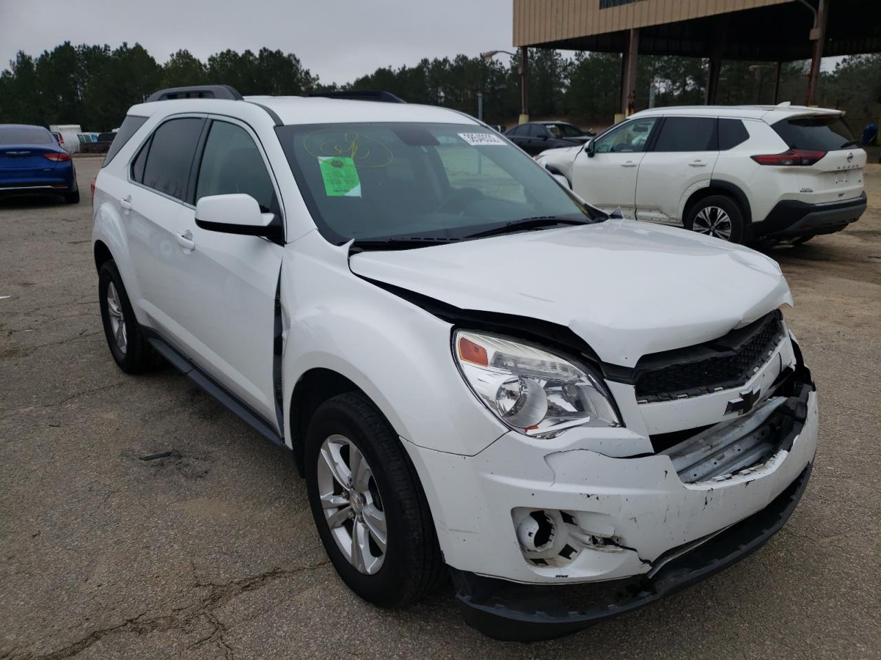 CHEVROLET EQUINOX LT 2015 with VIN 2GNALBEK0F1178609 - Photo from auction