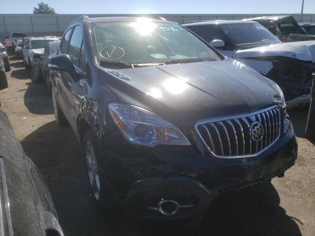 BUICK ENCORE CON 2016 with VIN KL4CJFSB7GB725776 - Photo from auction