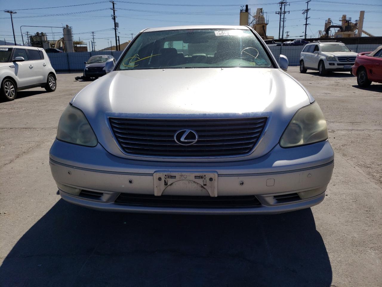 Photo 9 from auction – 2006 LEXUS LS 430 with VIN JTHBN36F365036587