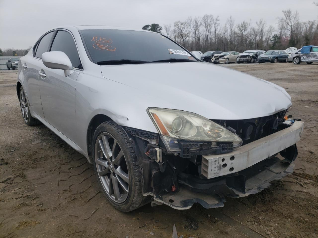 Photo 9 from auction – 2008 LEXUS IS 250 with VIN JTHBK262582082538