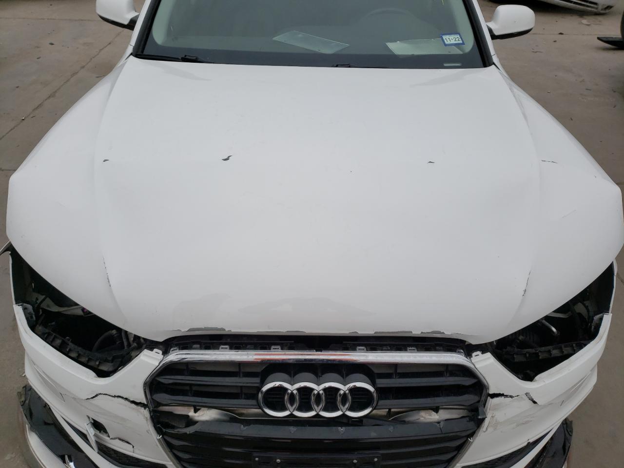 Photo 7 from auction – 2016 AUDI A4 PREMIUM with VIN WAUAFAFLXGN001581