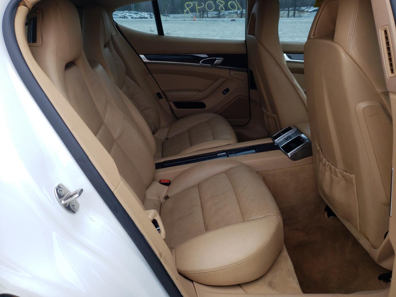 Photo 6 from auction – 2011 PORSCHE PANAMERA 2 with VIN WP0AA2A73BL011603