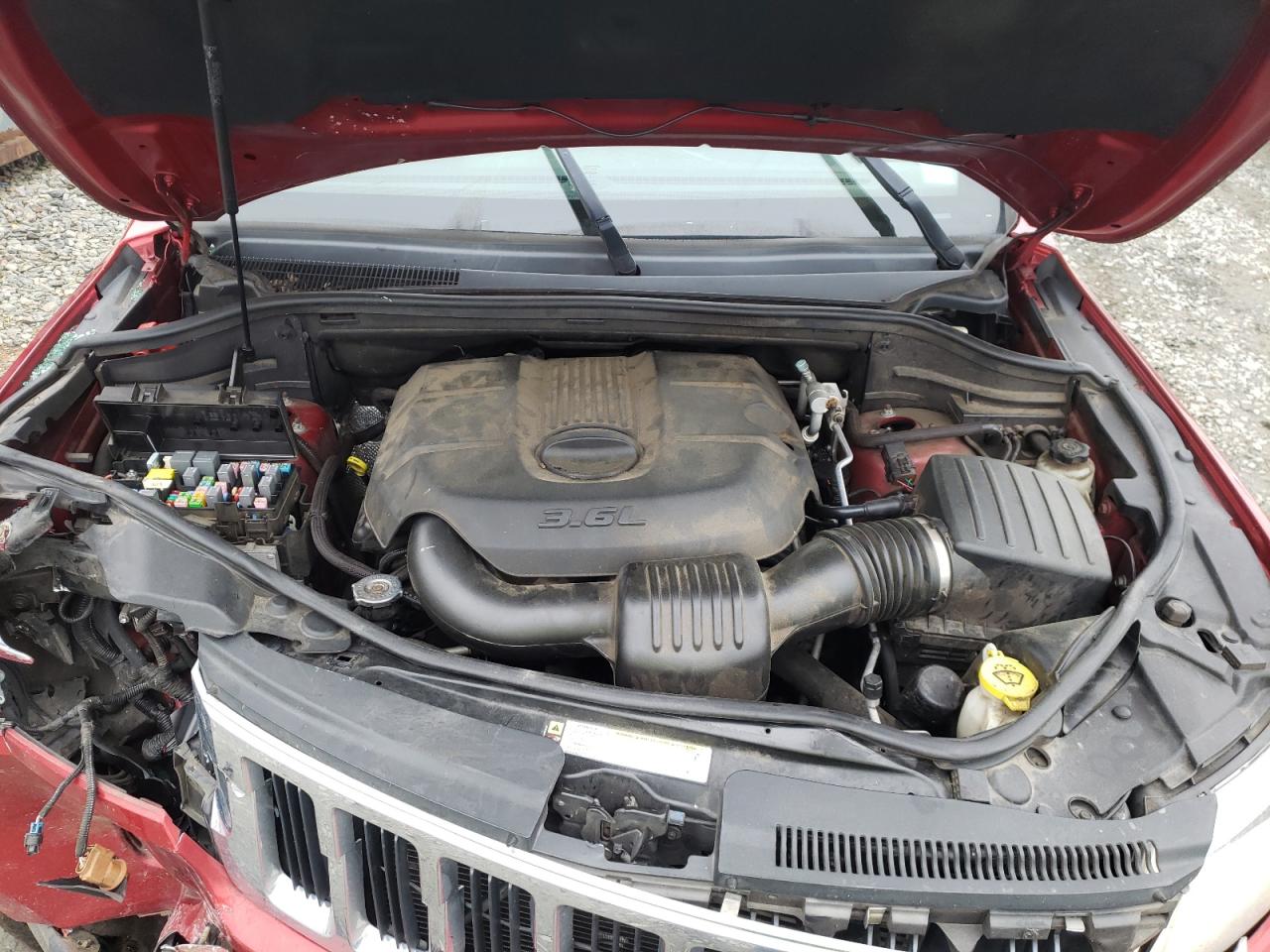 Photo 7 from auction – 2011 JEEP GRAND CHER with VIN 1J4RR4GG6BC507942