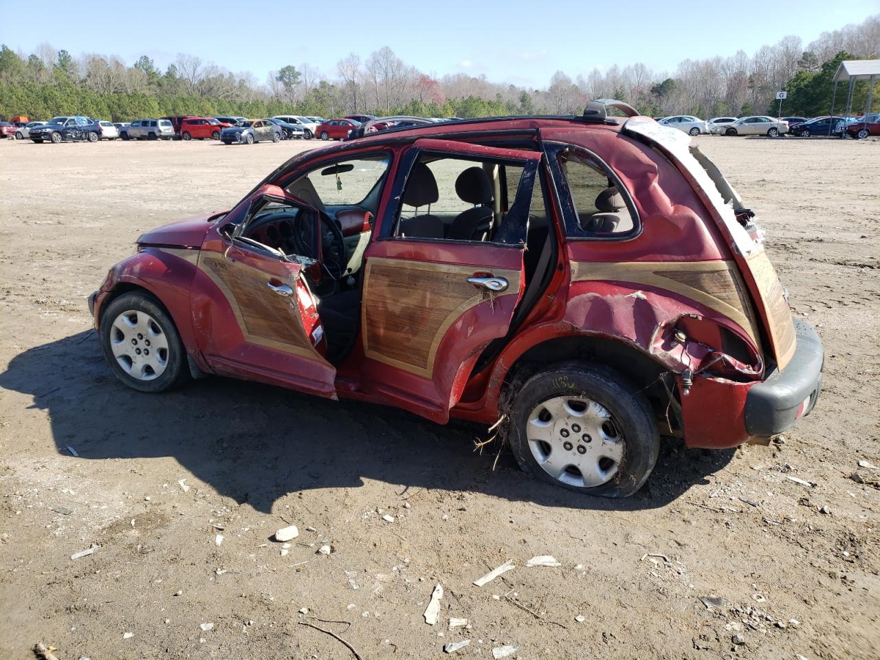 Photo 9 from auction – 2003 CHRYSLER PT CRUISER with VIN 3C4FY48BX3T630079