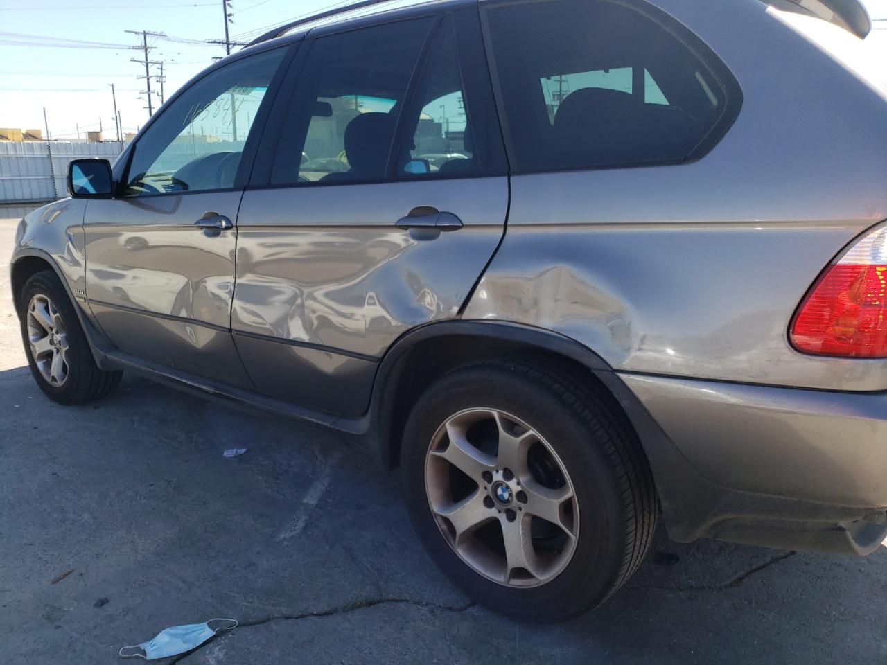 Photo 9 from auction – 2006 BMW X5 3.0I with VIN 5UXFA13576LY26581