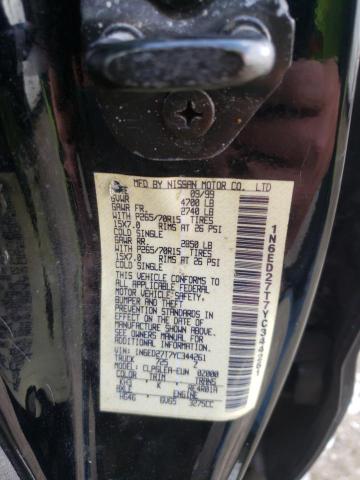 Photo 10 from auction – 2000 NISSAN FRONTIER C with VIN 1N6ED27T7YC344261