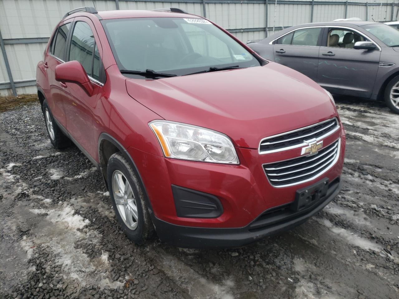 Photo 9 from auction – 2015 CHEVROLET TRAX 1LT with VIN KL7CJRSB2FB262433
