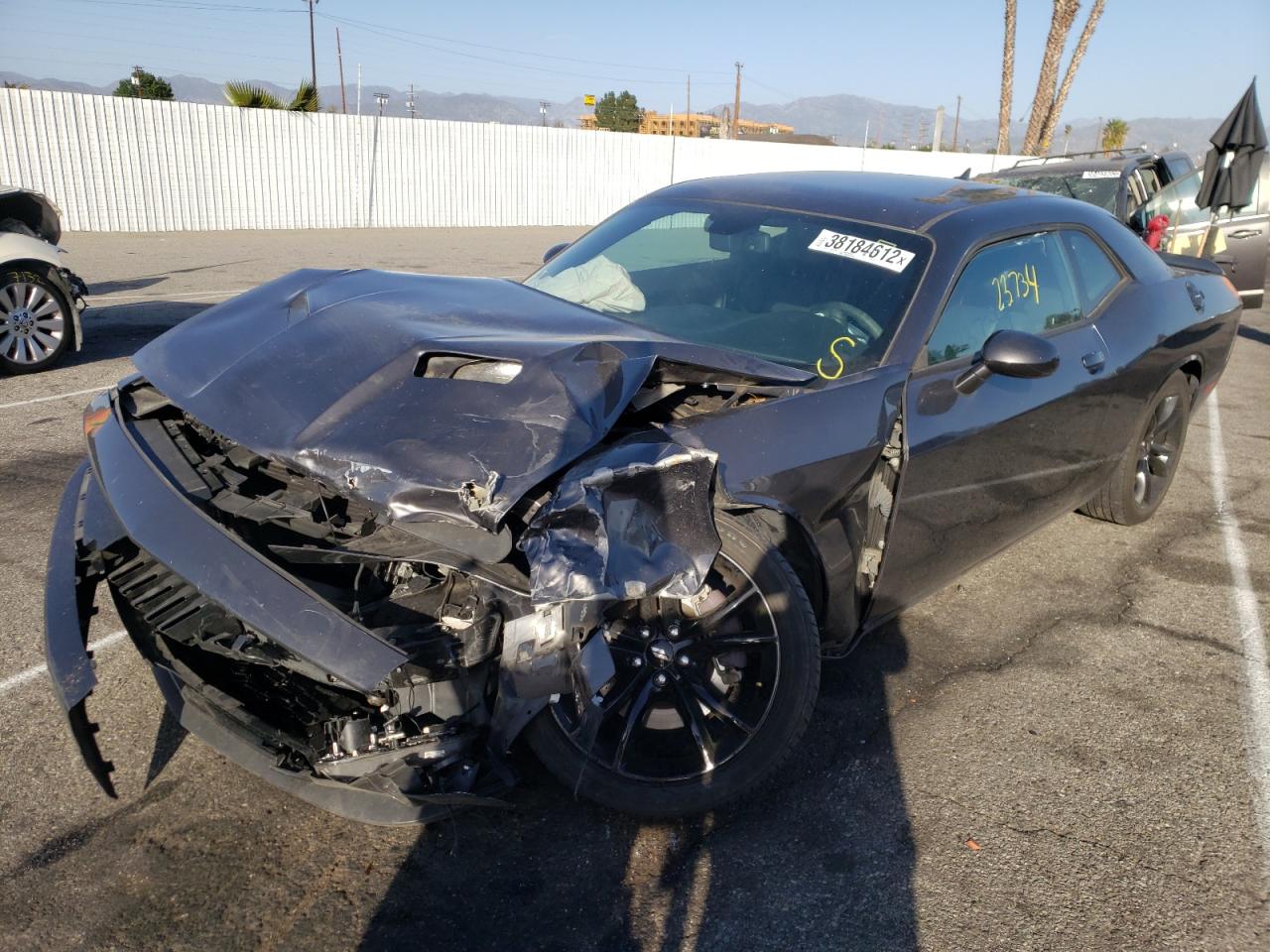 Photo 2 from auction – 2018 DODGE CHALLENGER with VIN 2C3CDZAG5JH333586