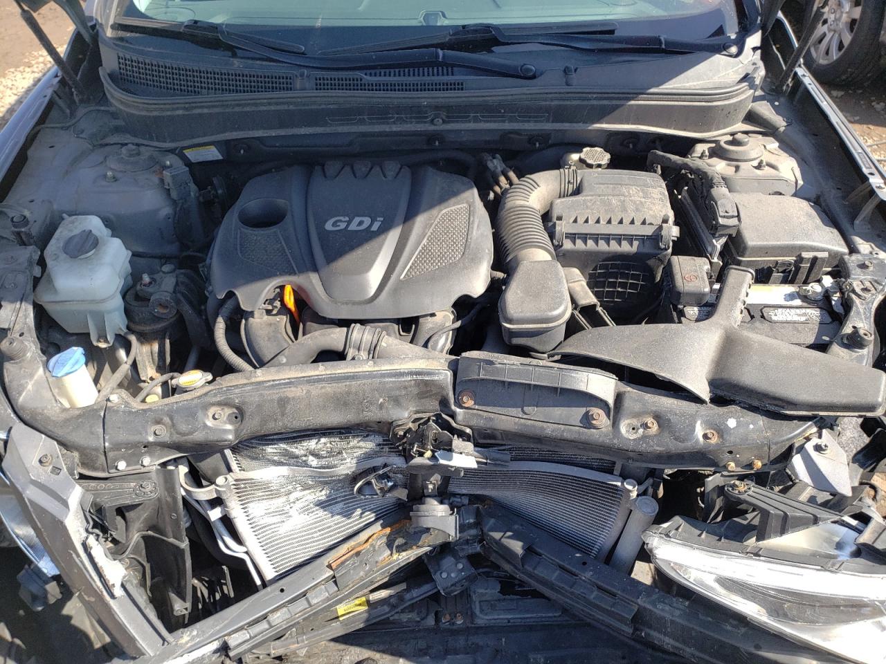 Photo 7 from auction – 2011 HYUNDAI SONATA GLS with VIN 5NPEB4AC6BH192028