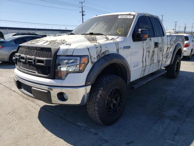 Photo 2 from auction – 2013 FORD F150 SUPER with VIN 1FTFX1CT0DFB98910