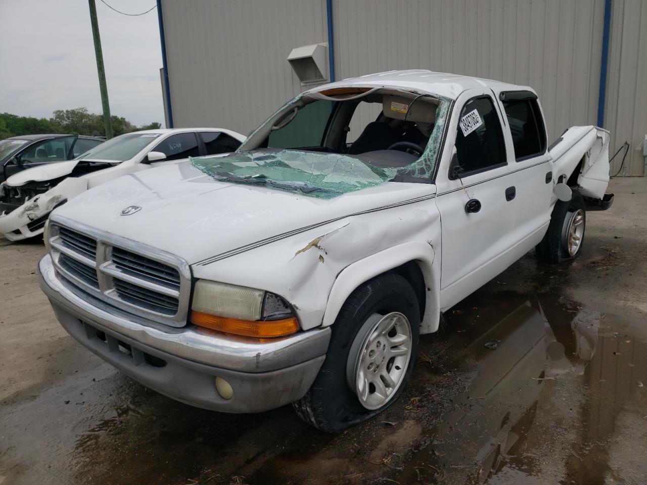 Photo 2 from auction – 2004 DODGE DAKOTA QUA with VIN 1D7HL48N34S717445