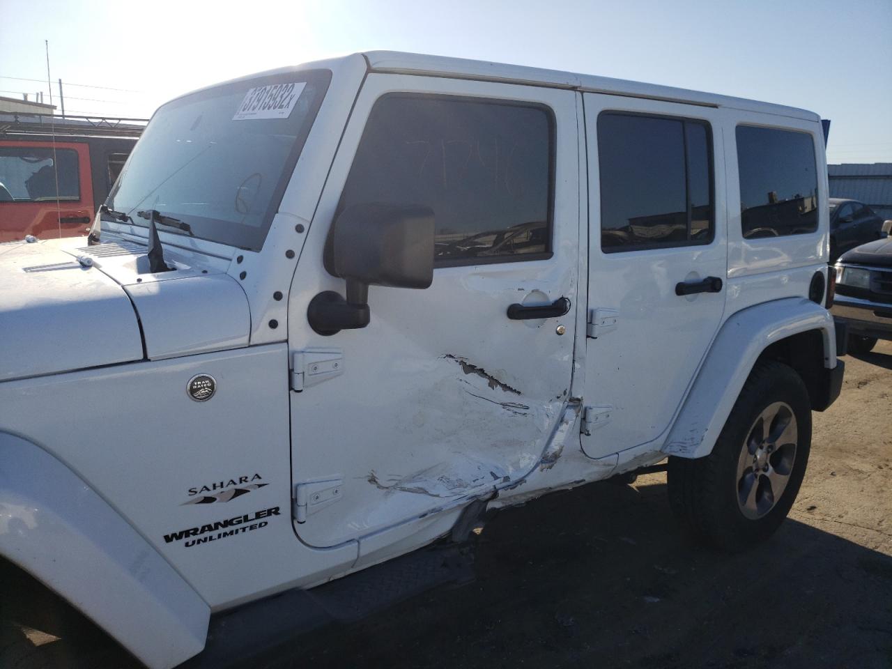 Photo 9 from auction – 2016 JEEP WRANGLER U with VIN 1C4HJWEG3GL150041