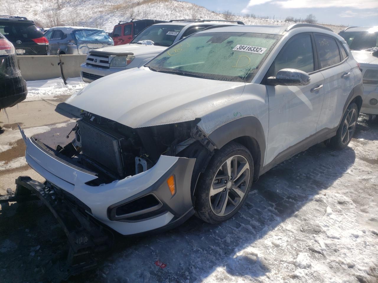 Photo 2 from auction – 2019 HYUNDAI KONA LIMIT with VIN KM8K3CA55KU222486